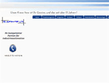 Tablet Screenshot of 3s-automation.de